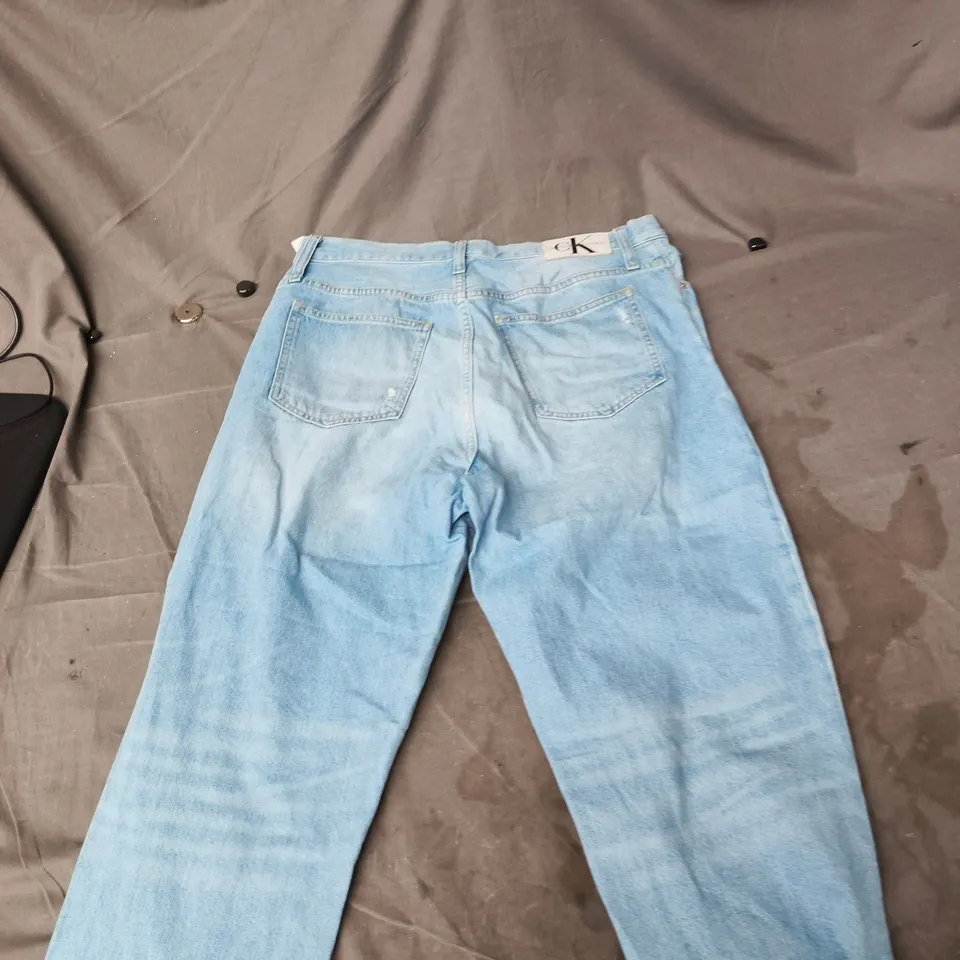 CALVIN KLEIN JEANS DENIM JEANS – UK 32 (W32)