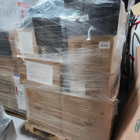 PALLET CONTAINING LARGE QUANTITY OF HOUSEHOLD ITEMS 