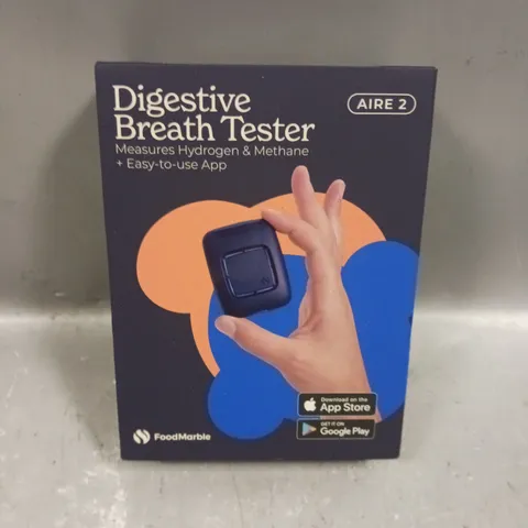 BOXED SEALED FOOD MARBLE DIGESTIVE BREATH TESTER 