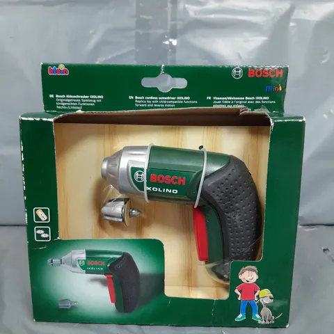 BOSCH CORDLESS SCREWDRIVER