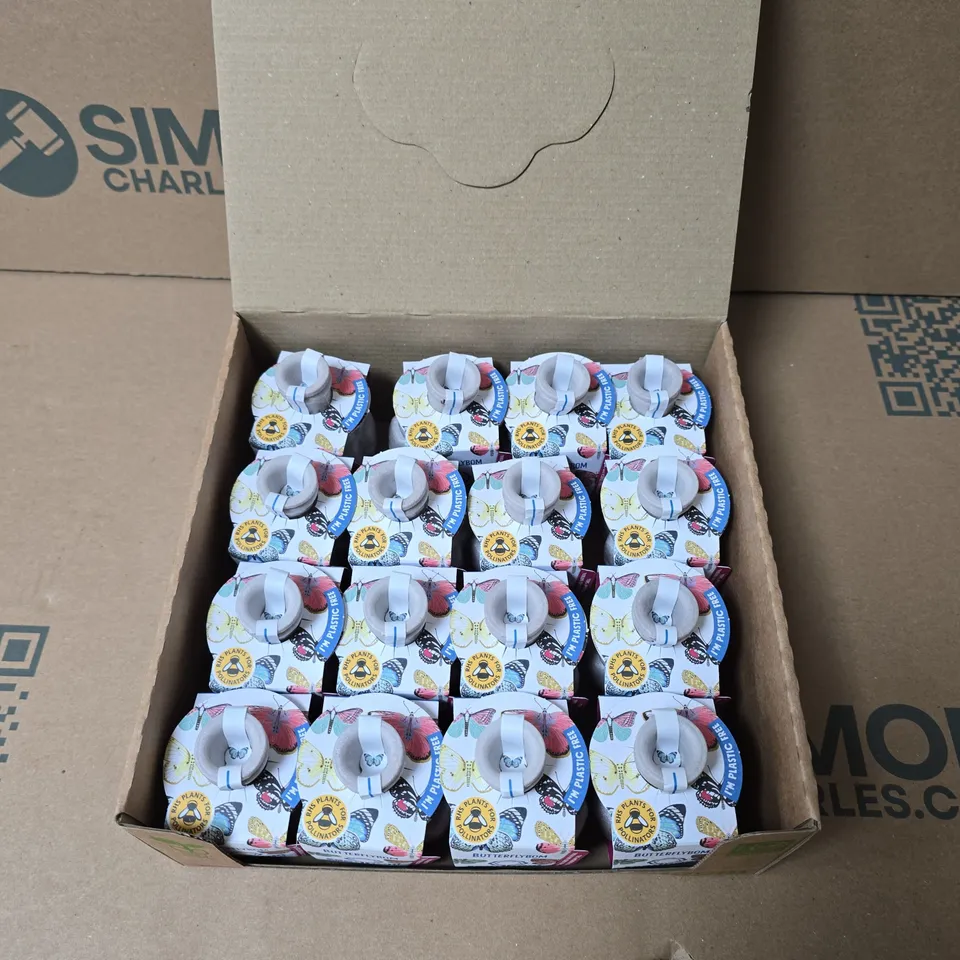 SEEDBOM GUERRILLA GARDENING GRENADES – SEED BOMBS, 16-PACK