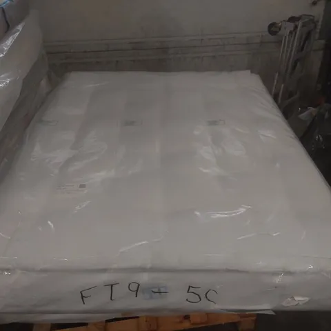 QUALITY BAGGED 5' KING SIZE MATTRESS