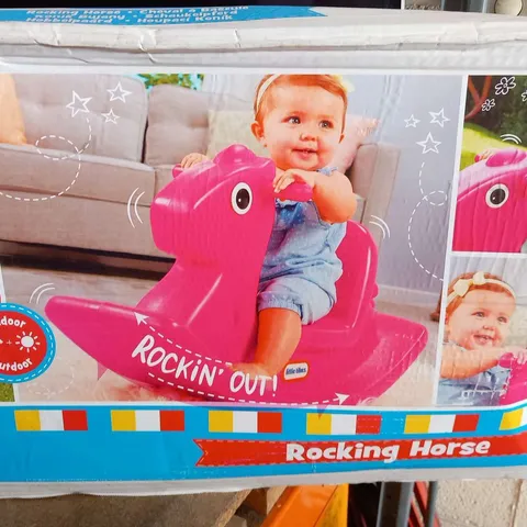 LITTLE TIKES ROCKING HORSE