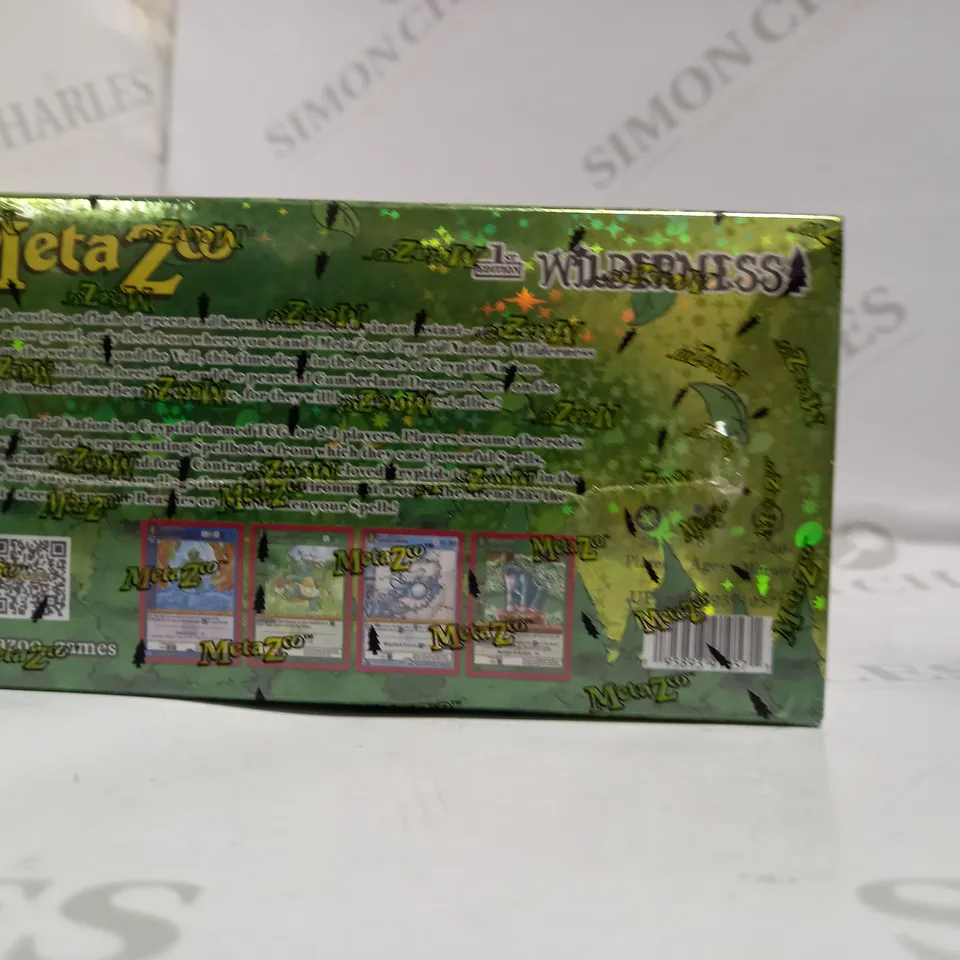 METAZOO WILDERNESS COLLECTABLE CARD GAME