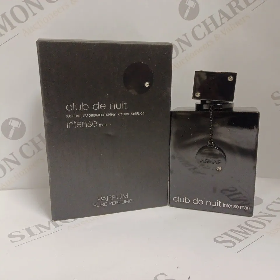 BOXED ARMAF CLUB DE NUIT INTENSE MAN PURE PARFUM SPRAY - 150ML 