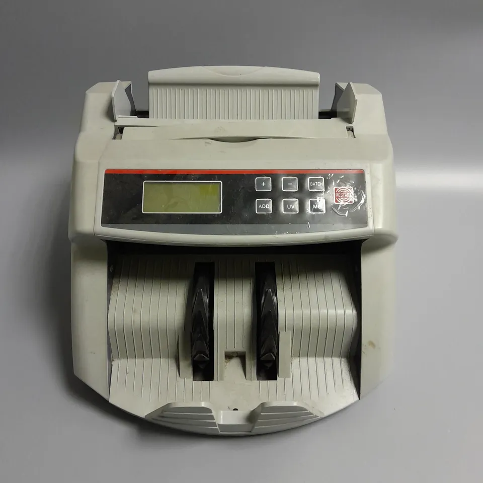BANK NOTE COUNTER 