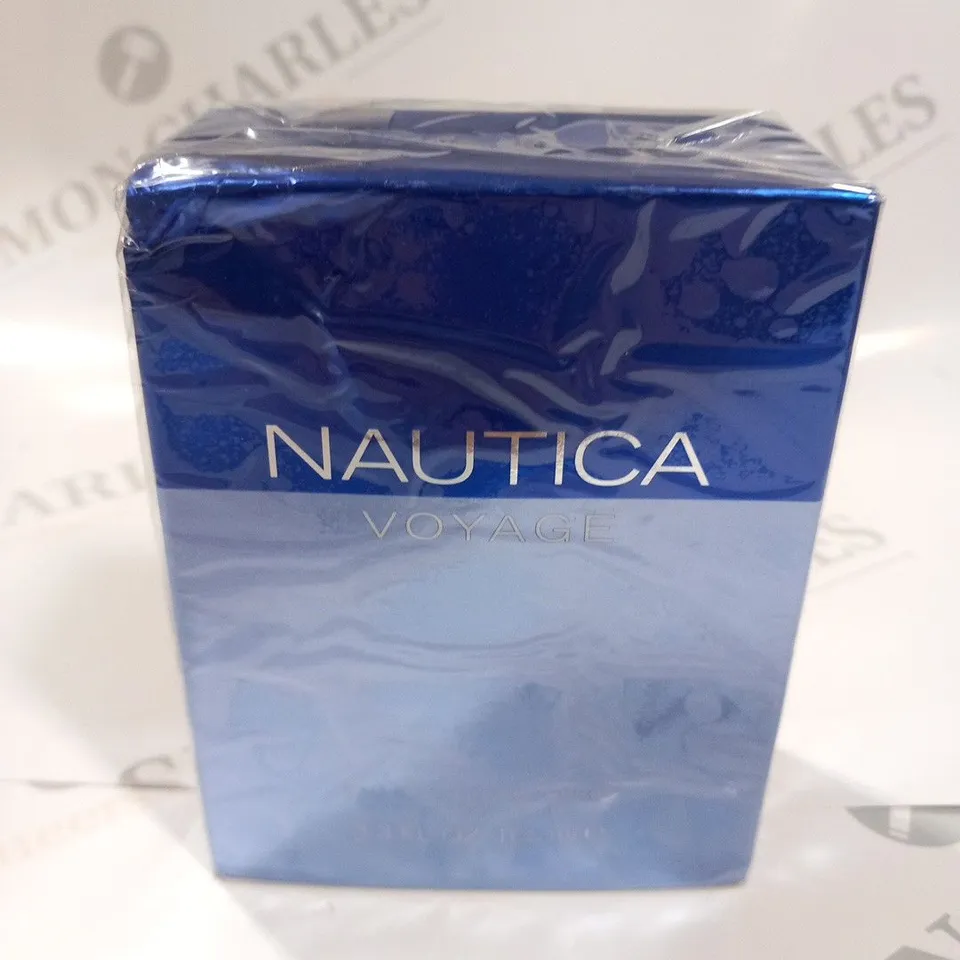 BOXED AND SEALED NAUTICA VOYAGE EAU DE TOILETTE 100ML