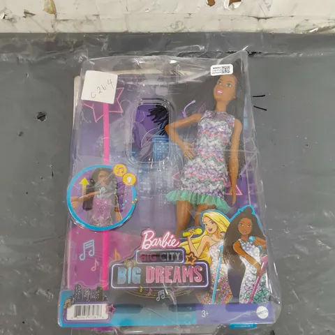 BARBIE BIG CITY BIG DREAMS 1 DOLL