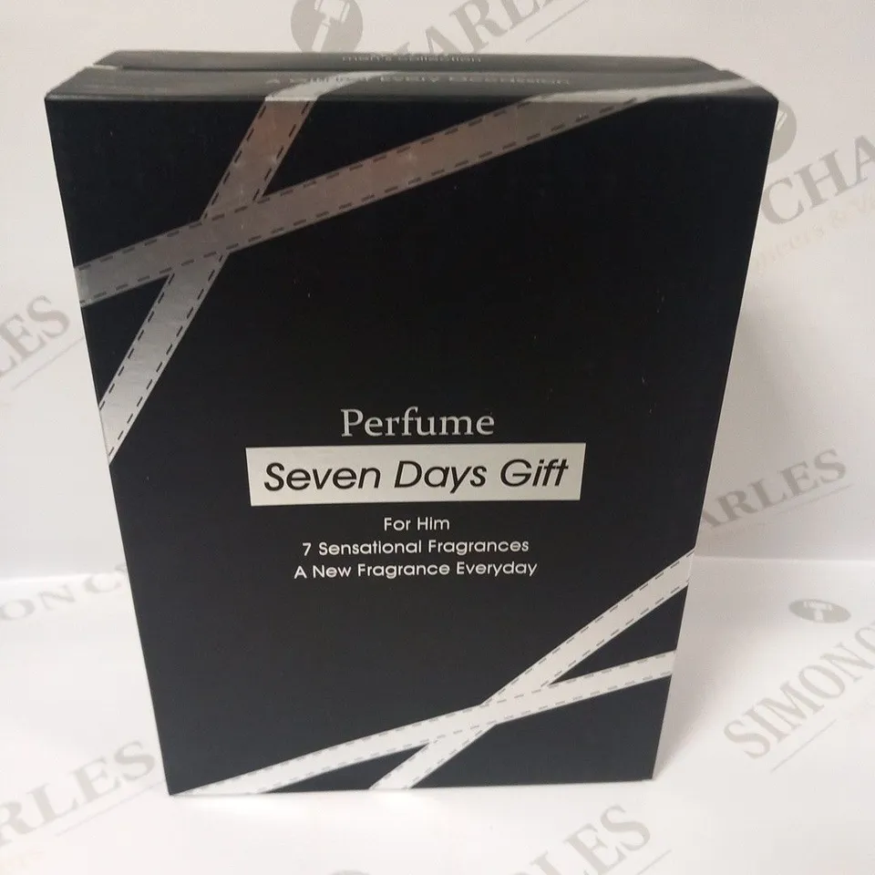BOXED PERFUME SEVEN DAYS GIFT FOR HIM
