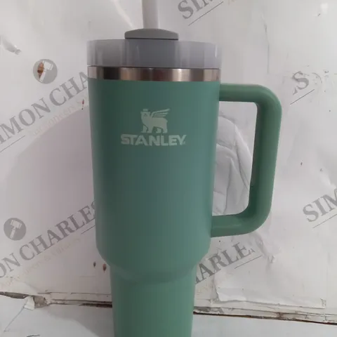 STANLEY LARGE FLASK WITH STRAW - LIGHT TEAL  