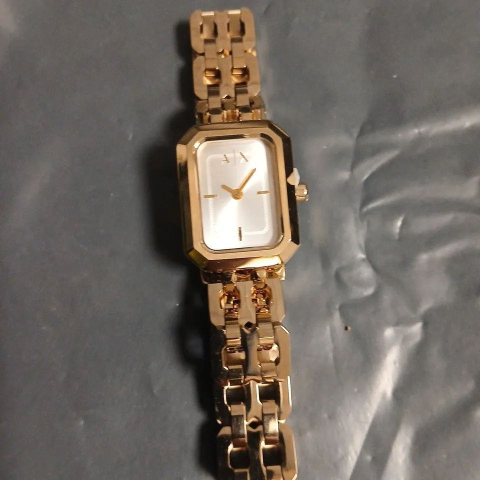 UNBOXED ARMANI EXCHANGE STAINLESS STEEL AX5811 WATCH