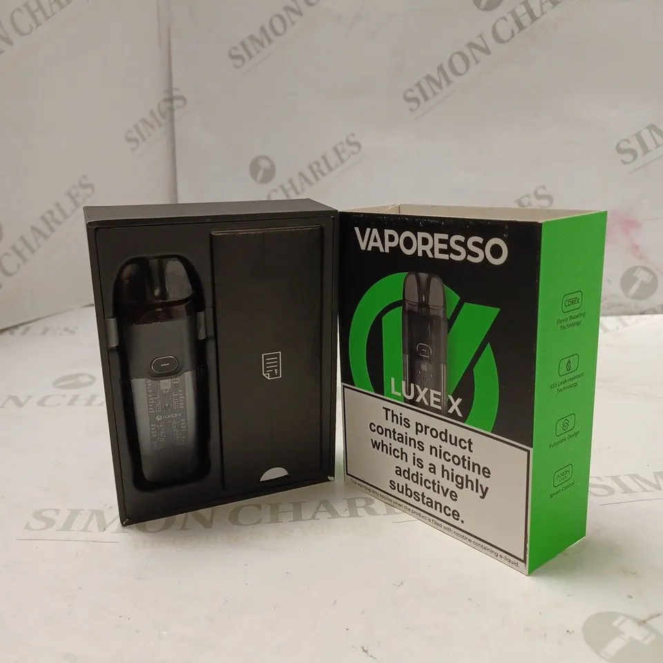 BOXED VAPORESSO LUXE X - BLACK. 