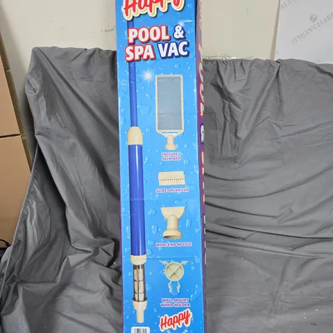 HAPPY POOL & SPA VAC – POOL CLEANING WAND (BOXED)