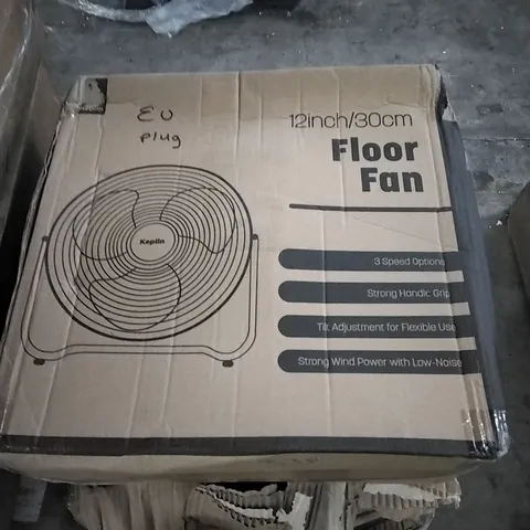 BOXED KEPLIN 12INCH FLOOR FAN