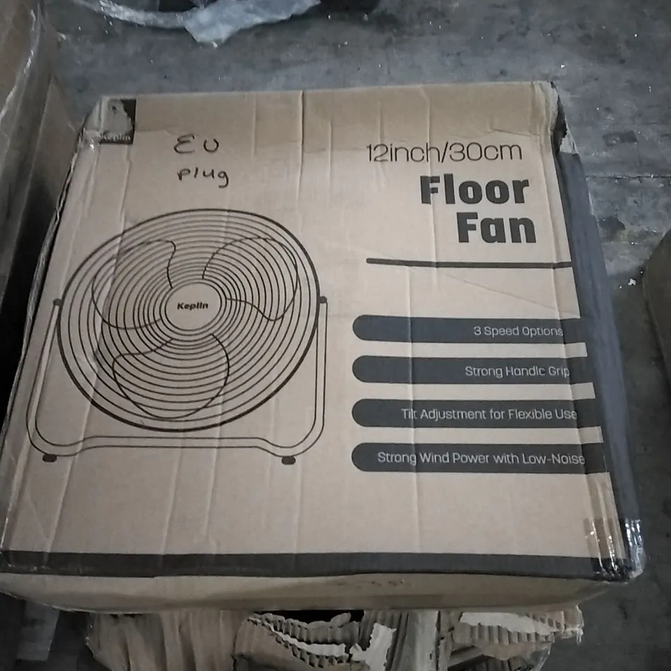 BOXED KEPLIN 12INCH FLOOR FAN