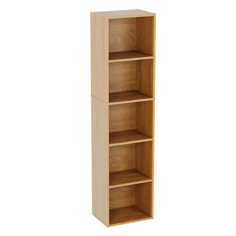 BOXED GERARDI STANDARD BOOKCASE