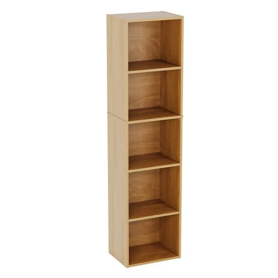 BOXED GERARDI STANDARD BOOKCASE