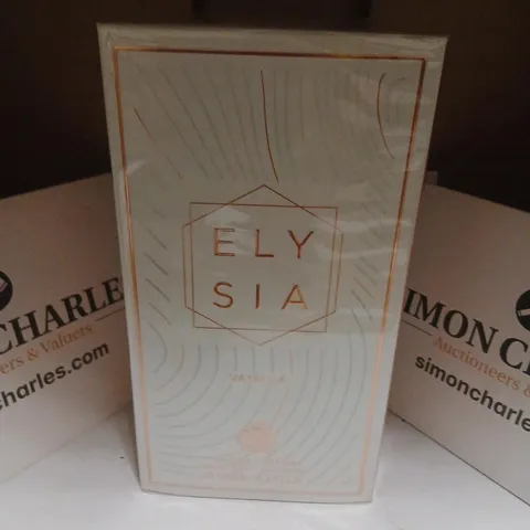 BOXED AND SEALED ELYSIA VANILLA EAU DE PARFUM 100ML