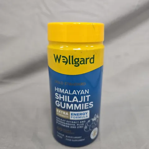WELLGARD HIMALAYAN SHILAJIT GUMMIES – 60 GUMMIES