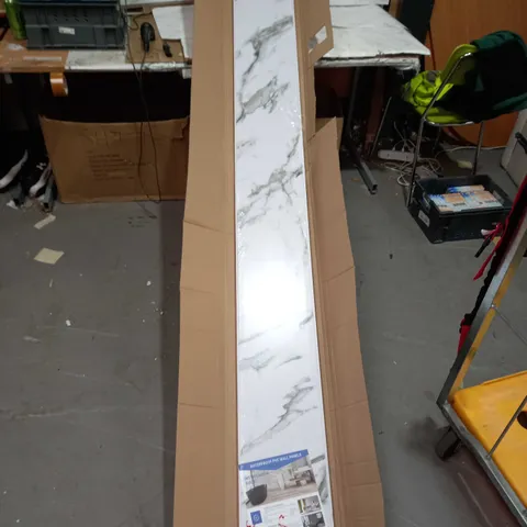 DBS WATERPROOF PVC WALL PANEL - MARBLE EFFECT - 260CM
