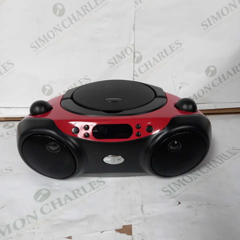 ASDA TECH BLUETOOTH CD BOOMBOX