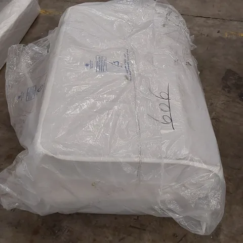 QUALITY BAGGED 4' SMALL DOUBLE SERENITY HYBRID COIL AND MEMORY FOAM MATTRESS