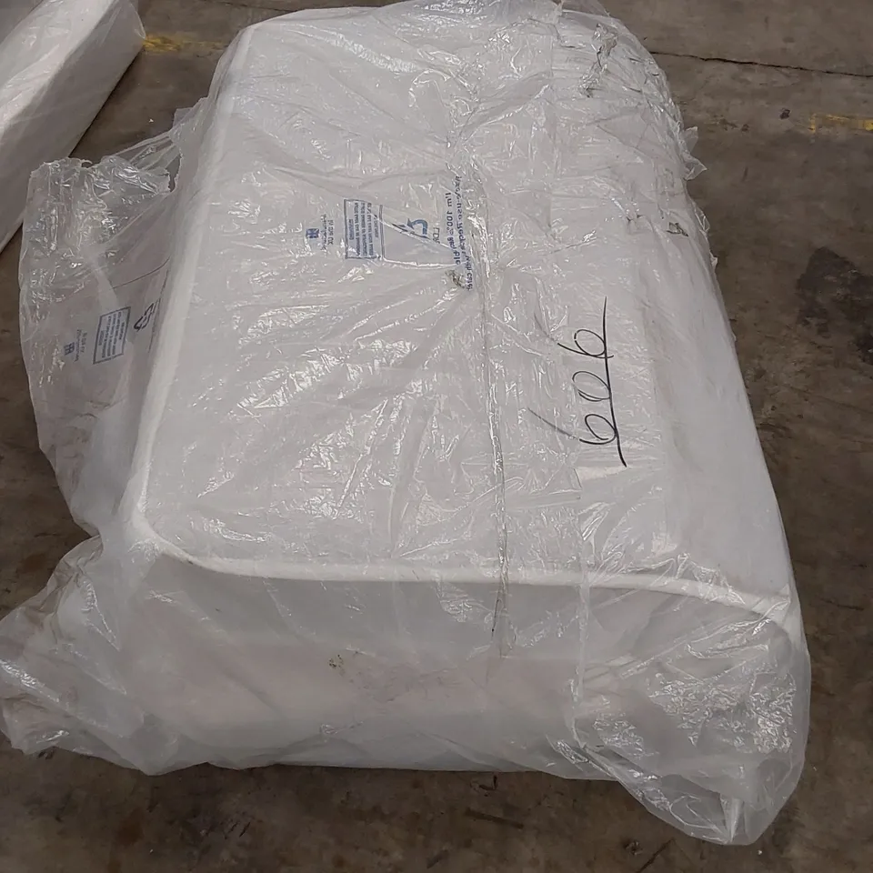 QUALITY BAGGED 4' SMALL DOUBLE SERENITY HYBRID COIL AND MEMORY FOAM MATTRESS