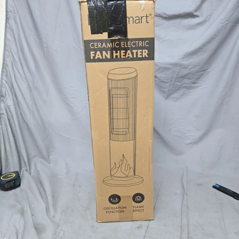 CERAMIC ELECTRIC FAN HEATER – BOXED