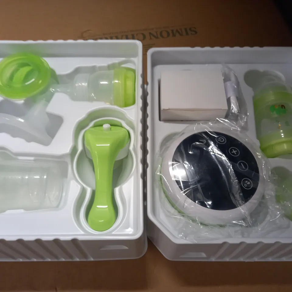 BOXED MAM 2IN1 SINGLE BREAST PUMP