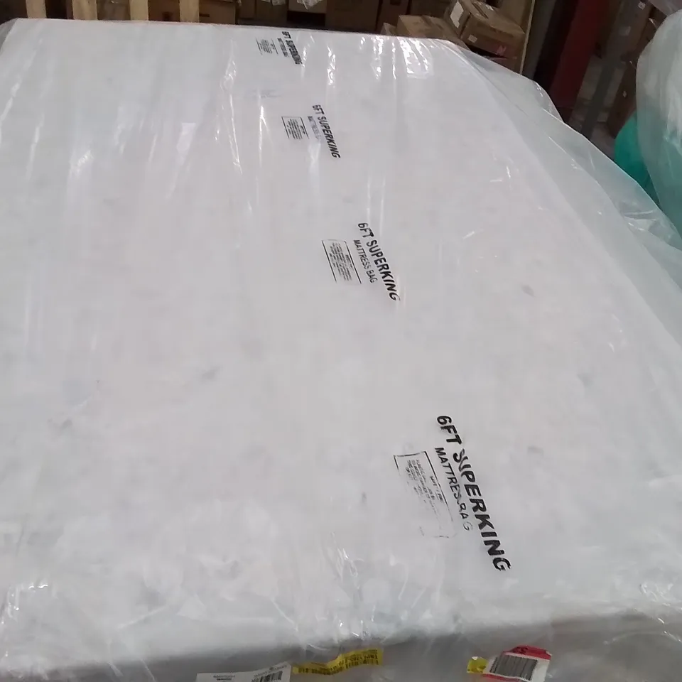 QUALITY BAGGED AND OPEN COIL SMALL DOUBLE MATTRESS