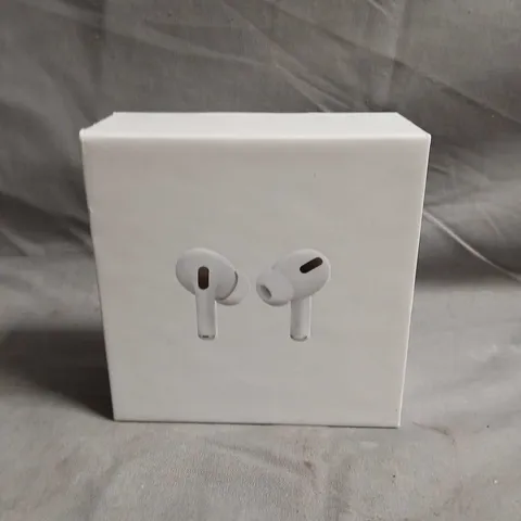 BOXED PAIR OF APPLE AIRPODS