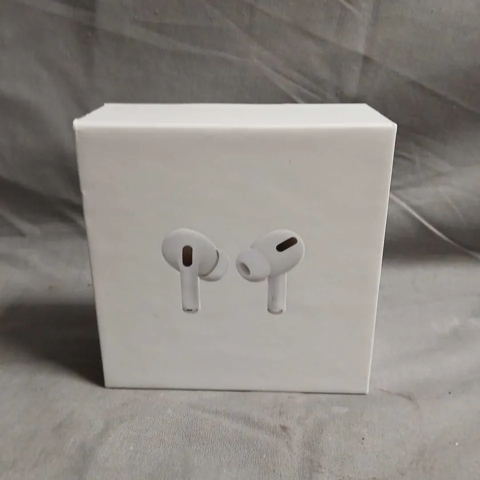 BOXED PAIR OF APPLE AIRPODS