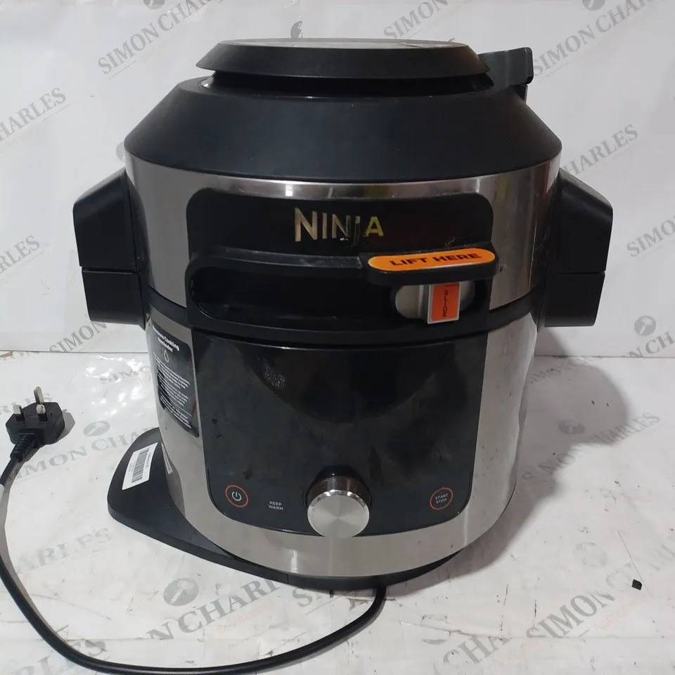 BOXED NINJA FOODI MAX MULTI COOKER