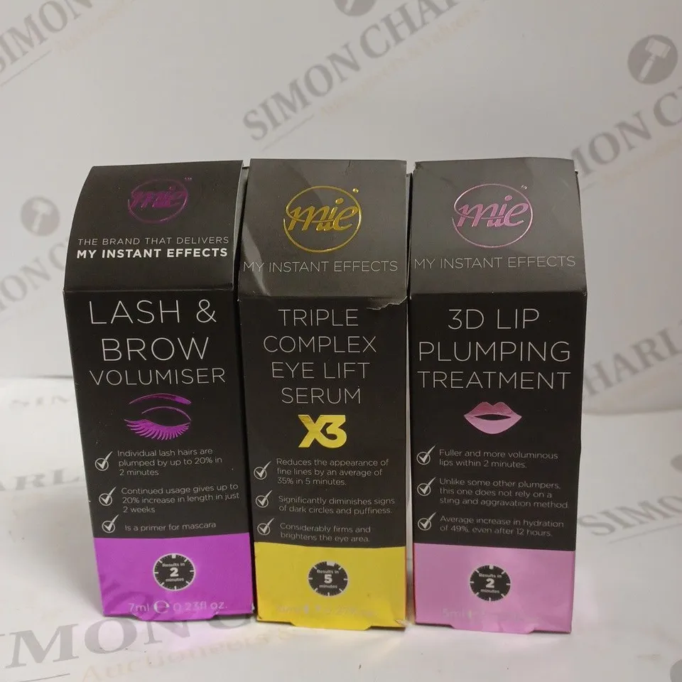 MIE SKINCARE 3PC COLLECTION (3D LIP PLUM)