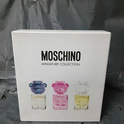 SEALED MOSCHINO MINIATURE 5ML EAU DE PARFUM COLLECTION