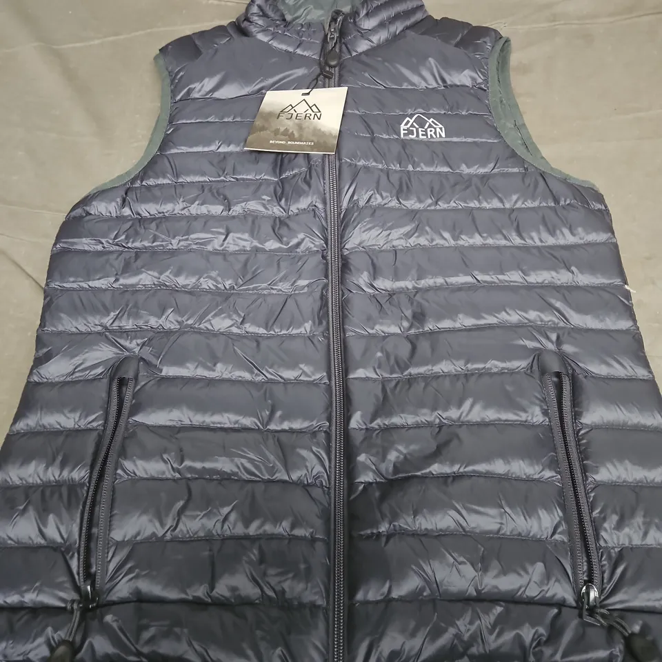 FJERN WOMENS AKTIV DOWN GILET - SIZE M