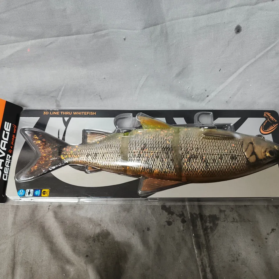 SAVAGE GEAR 3D LINE THRU WHITEFISH LURE 