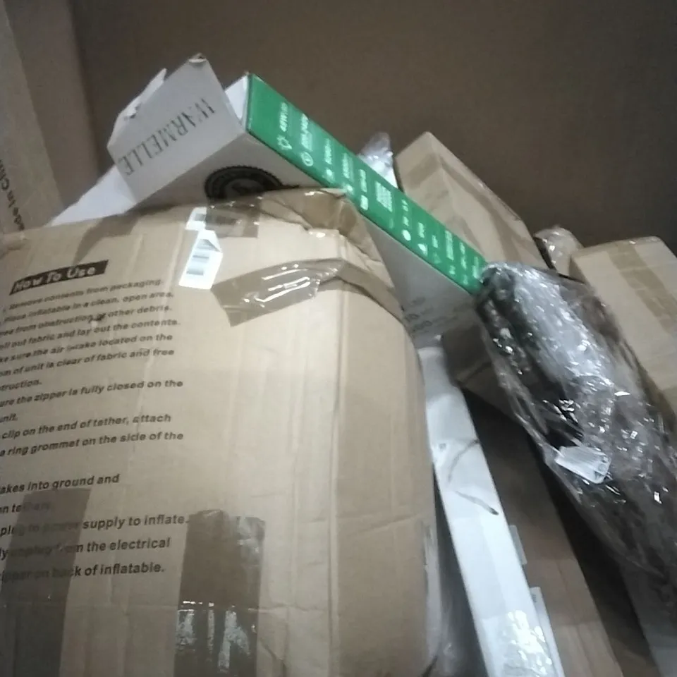 PALLET OF ASSORTED ITEMS TO INCLUDE; WASHING MACHINE BASE, KITCHEN CUTLERY STOREAGE