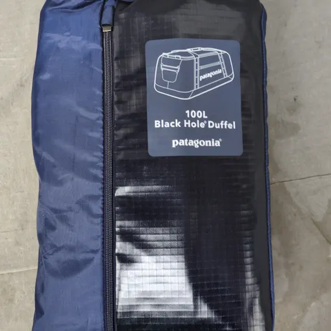 PATAGONIA 100L BLACK HOLE DUFFEL