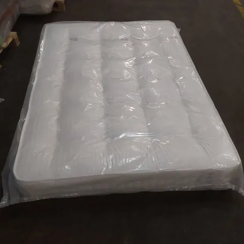 QUALITY BAGGED COMFORT PLUS 4'6 DOUBLE MATTRESS 