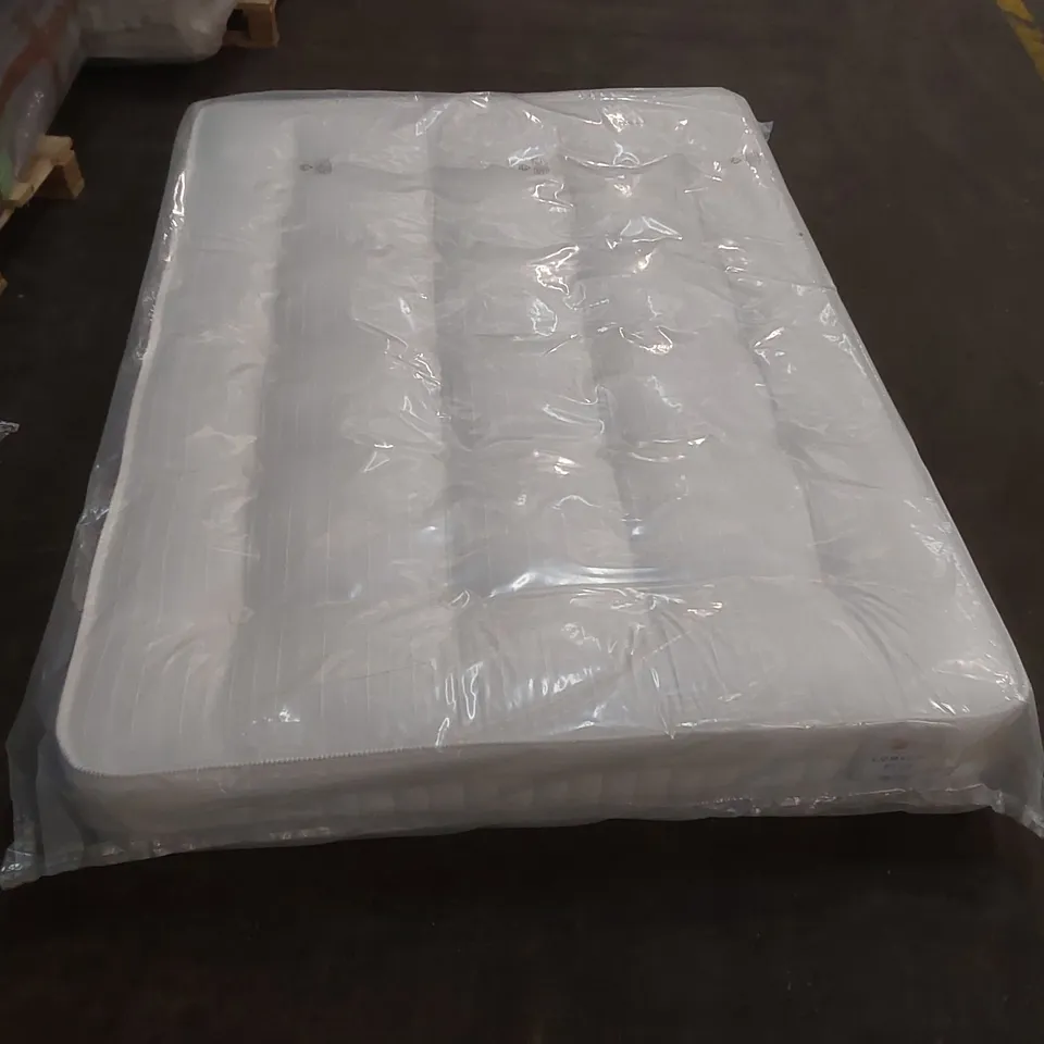 QUALITY BAGGED COMFORT PLUS 4'6 DOUBLE MATTRESS 