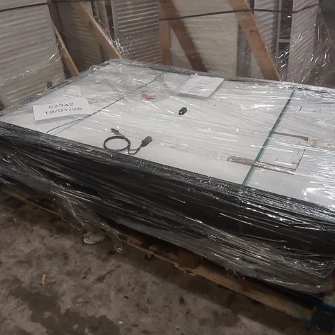PALLET CONTAINING APPROXIMATELY 14x LONGI HI-MO X6 MAX 455W ALL BLACK GRID SOLAR PV PANEL