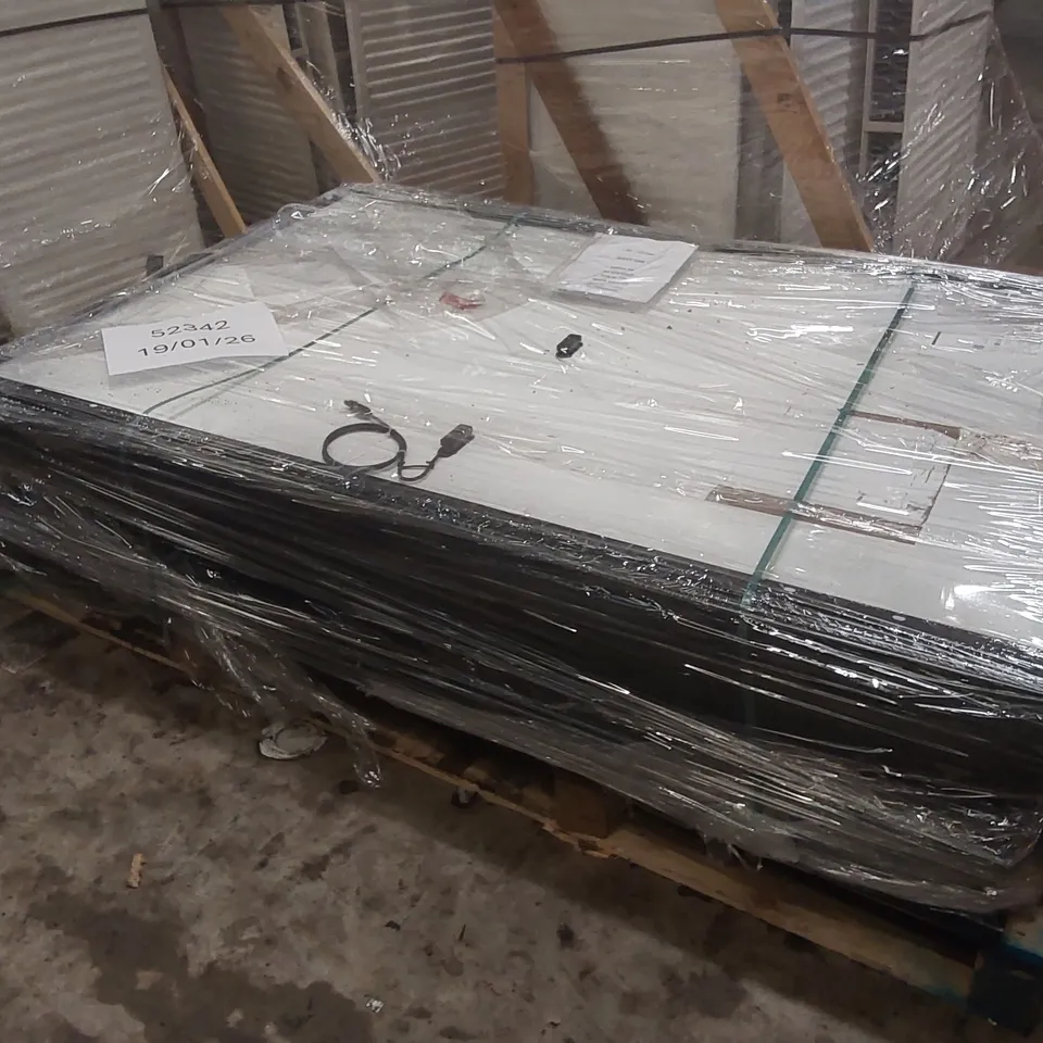 PALLET CONTAINING APPROXIMATELY 14x LONGI HI-MO X6 MAX 455W ALL BLACK GRID SOLAR PV PANEL