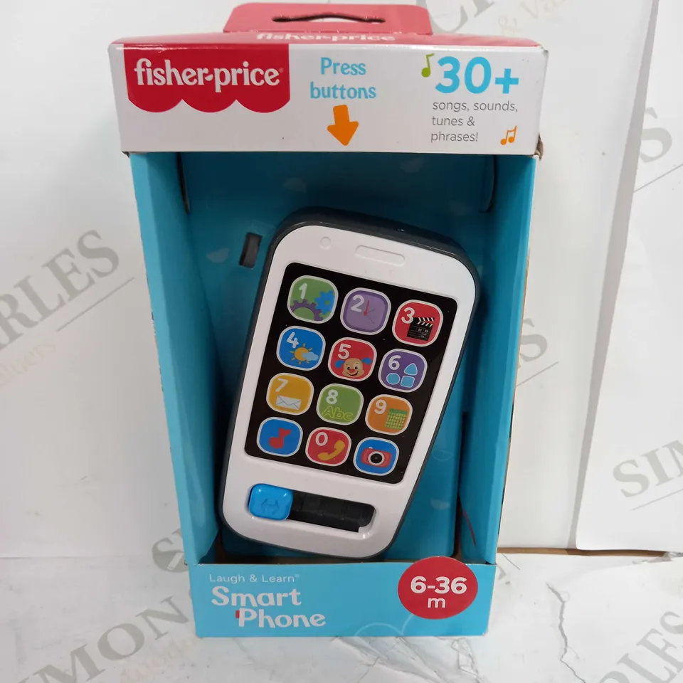 FISHER PRICE LAUGH AND LEARN SMART PHONE 6-36 MONTHS