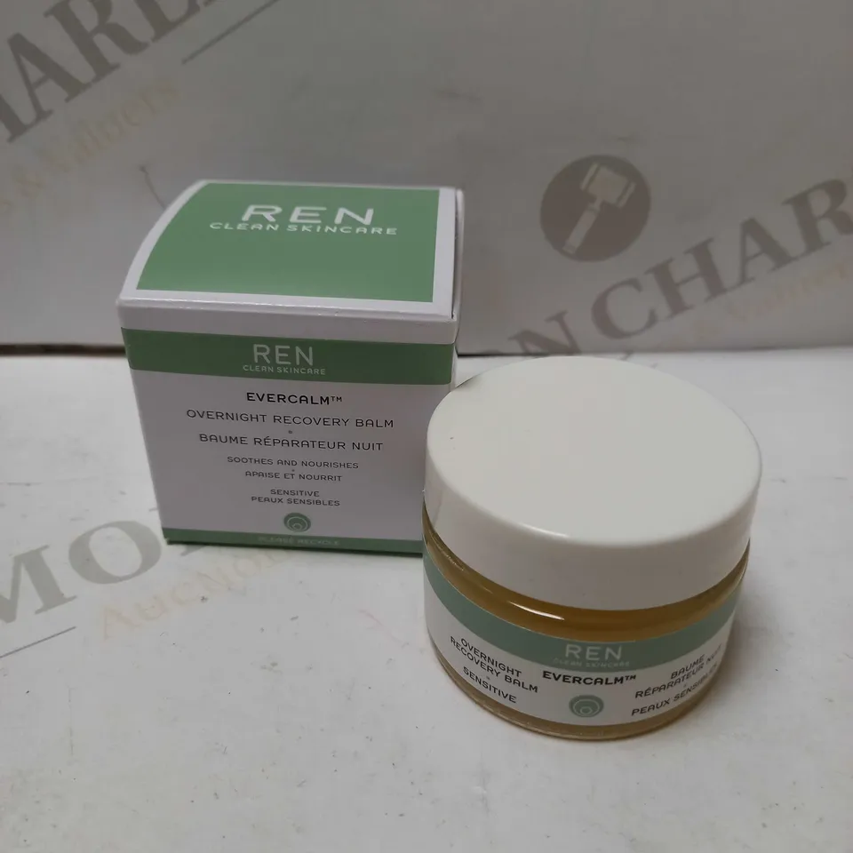 REN SKINCARE EVERCALM OVERNIGHT RECOVERY BALM 30ML