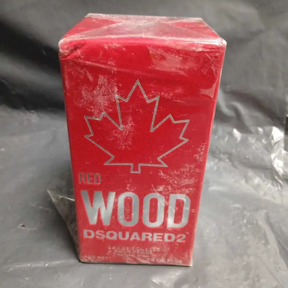 BOXED DSQUARED2 ED WOOD EAU DE TOILETTE 100ML