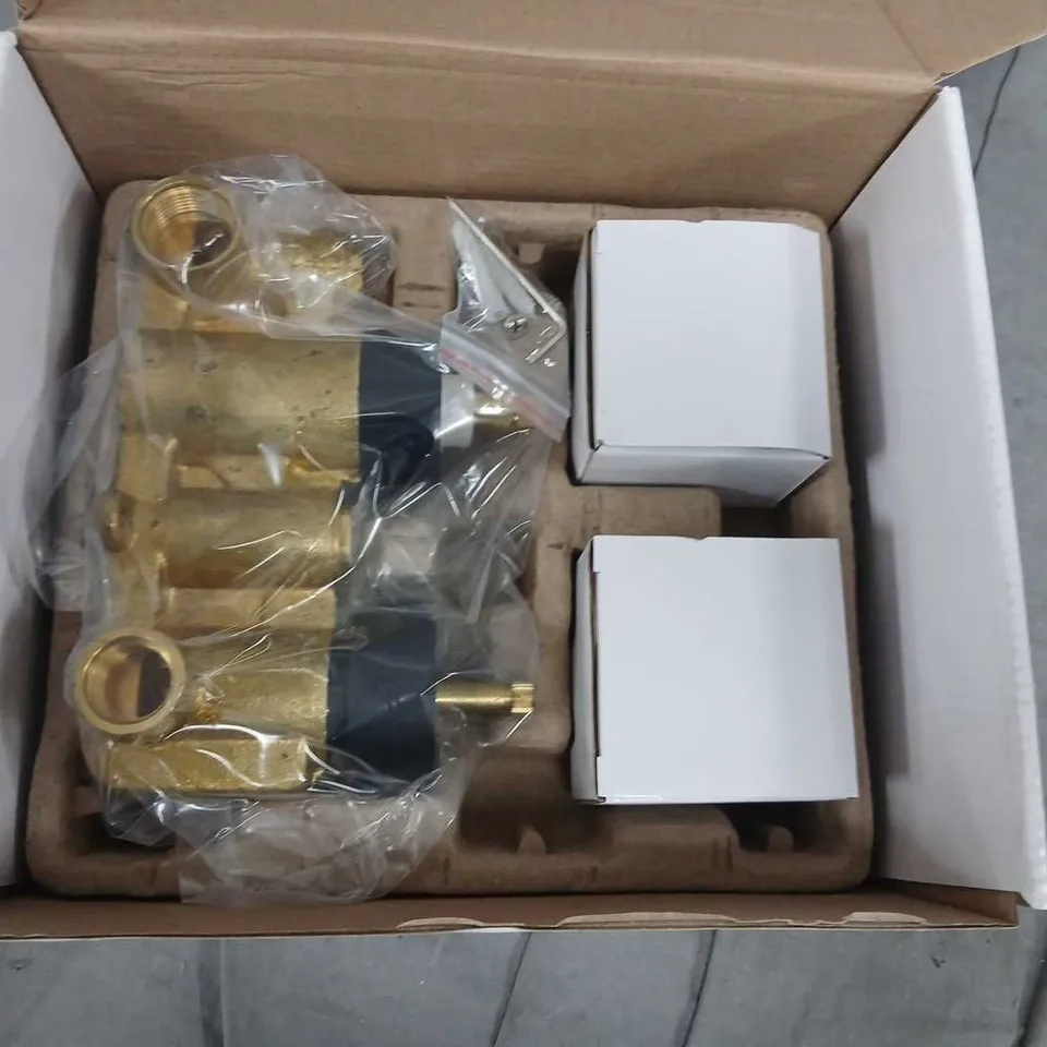 MATT BLACK CONCEALED TWIN SHOWER VALVE – CVQ03K-P (3 UNITS)