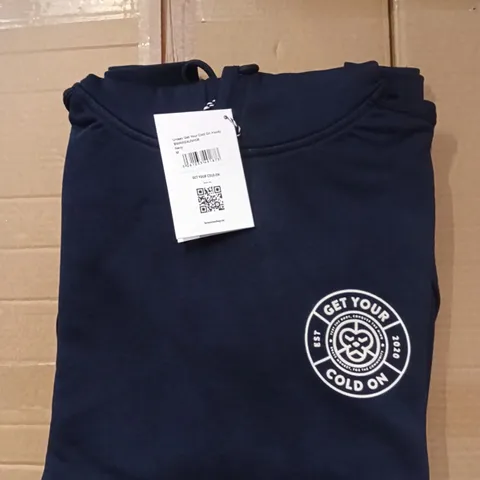 BRAND NEW BRASS MONKEY HOODIES - NAVY SIZE MEDIUM APPROXIMATELY 10