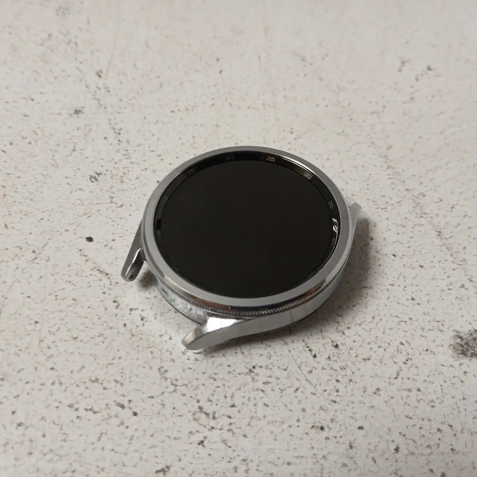SAMSUNG GALAXY WATCH 6 CLASSIC 47MM BLUETOOTH SILVER