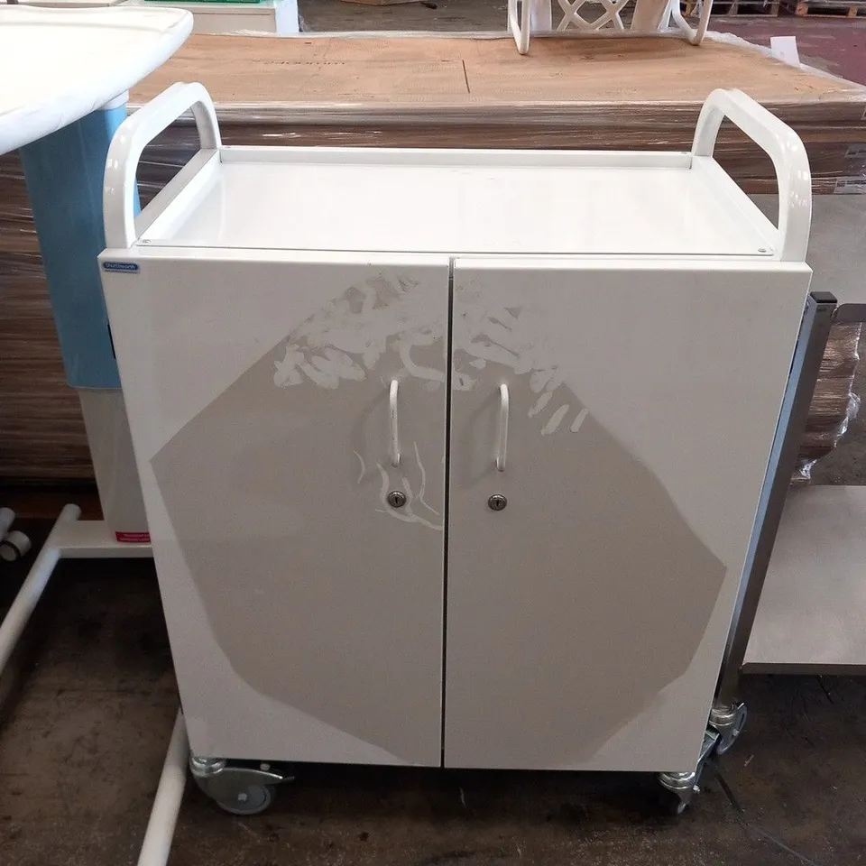 SHUTTLEWORTH METAL 10 DRAWER MOBILE CABINET